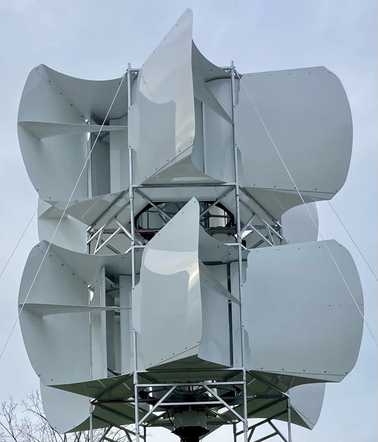 Kohilo vertical wind turbine project